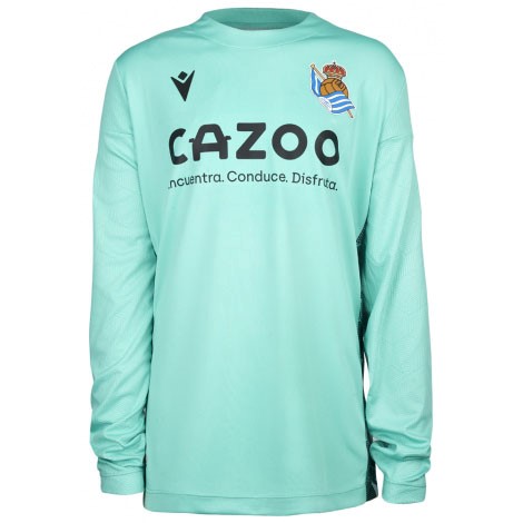 Tailandia Camiseta Real Sociedad Portero 2022 2023